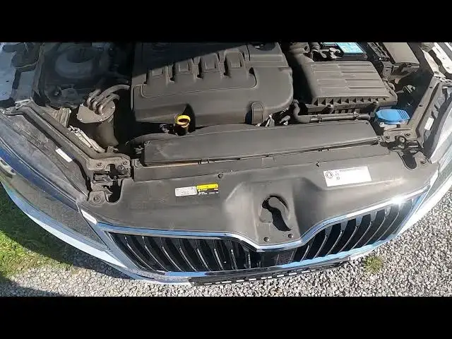 'Video thumbnail for How to Lift the Hood Up in Skoda Superb III ( 2015 – Now ) - Open Bonnet by Lever'