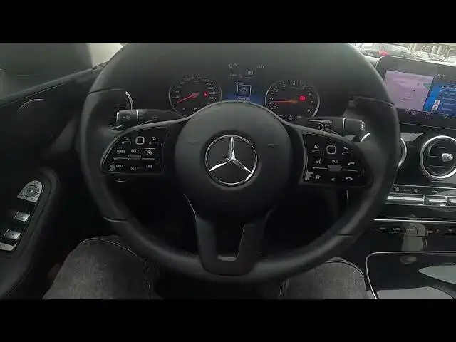 'Video thumbnail for How to Enable or Disable Hazard Lights in MERCEDES C Class W205 (2013–now) - Use Emergency Lights'