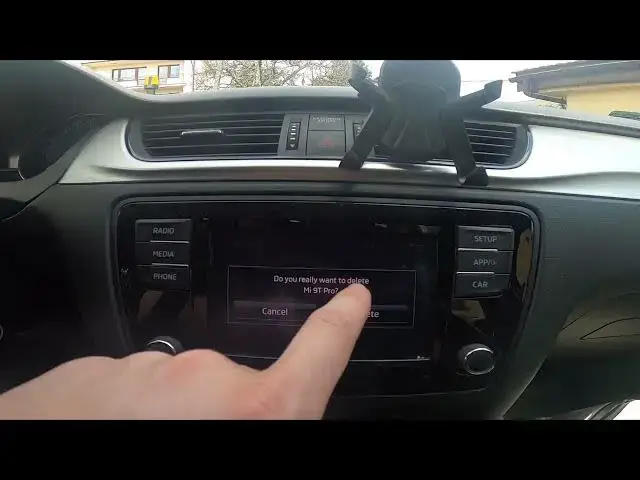 'Video thumbnail for How to Forget Smartphone From Bluetooth Settings in Skoda Rapid II ( 2012 – 2019 ) - Remove Phone'