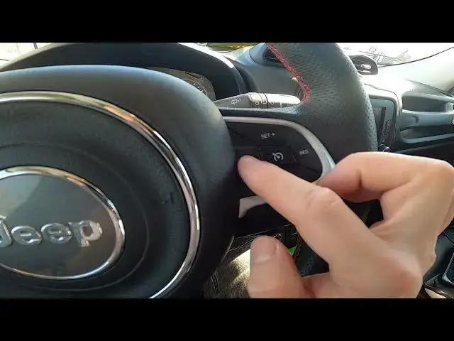 'Video thumbnail for How to Enable or Disable Cruise Control in Jeep Renegade ( 2014 - now )'