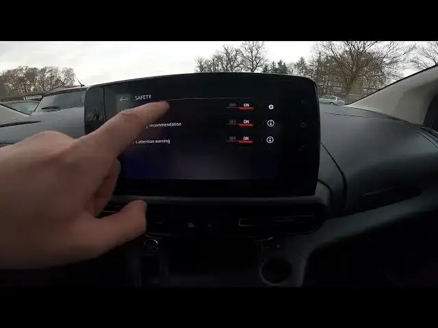 'Video thumbnail for How to Manage Active Brake Assist in Opel Combo E ( 2018 – now )'
