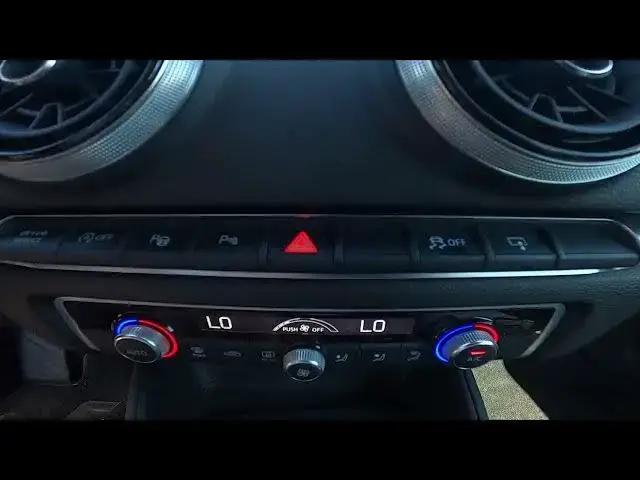 'Video thumbnail for How to Enable or Disable Maximum Front Windshield Blowing in AUDI A3 8V ( 2012 – 2020 )'