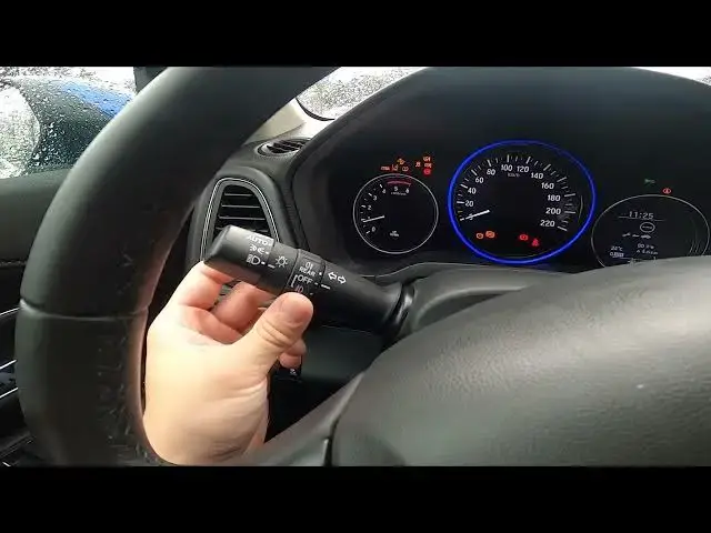 'Video thumbnail for How to Enable or Disable Rear Anti-fog Lights in Honda HR-V II ( 2015 – 2021 )'