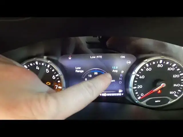 'Video thumbnail for How to Find and Reset Average Fuel Consumption Jeep Renegade ( 2014 - now )'
