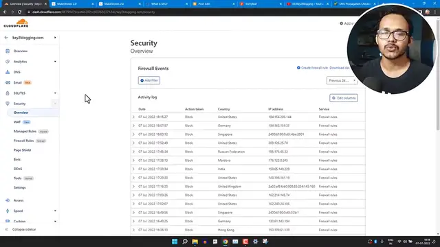 'Video thumbnail for How to Secure Your Website With Cloudflare _ Security settings Explained _ Website Security'