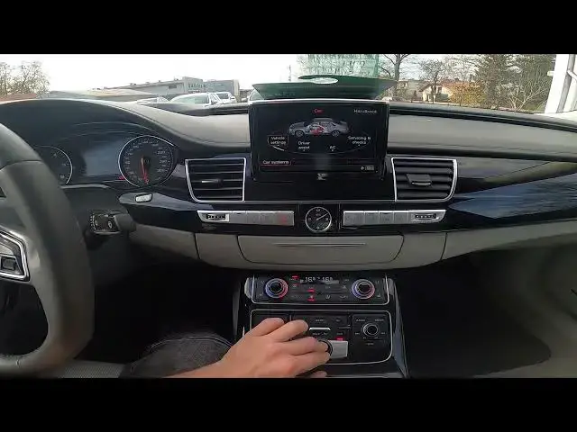 'Video thumbnail for How to Enable or Disable Automatic Rear Window Blind in Audi A8 D4 ( 2010 - 2017 )'