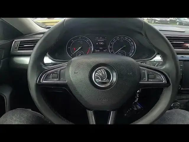 'Video thumbnail for How to Enable or Disable Automatic Lights in Skoda Superb III ( 2015 – Now ) - Use Auto Lights'