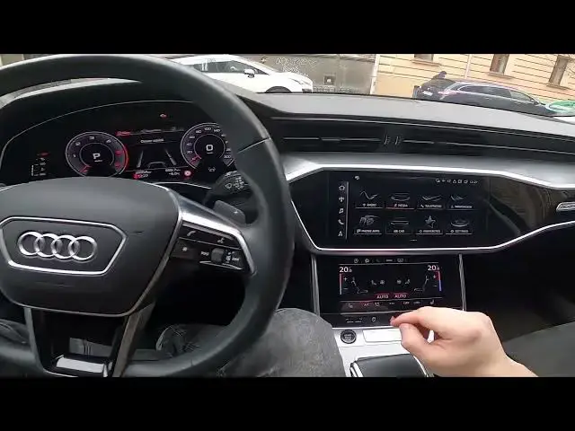 'Video thumbnail for How to Check VIN Number Via Car's System in Audi A6 C8 ( 2018 - now )'