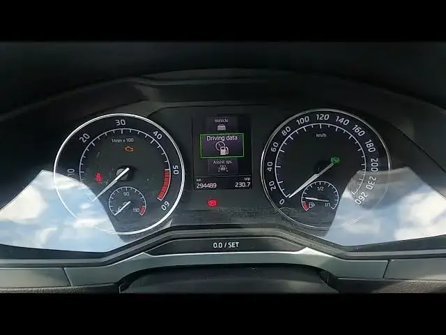 'Video thumbnail for How to Check Actual Range of Your Skoda Superb III ( 2015 – Now ) | How Many Kilometers Until Refuel'
