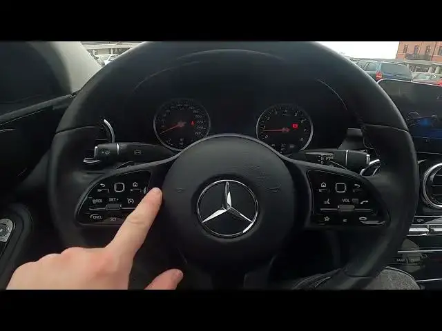'Video thumbnail for How to Check Messages on Speedometer Display in Mercedes C Class W205 ( 2013 - now )'
