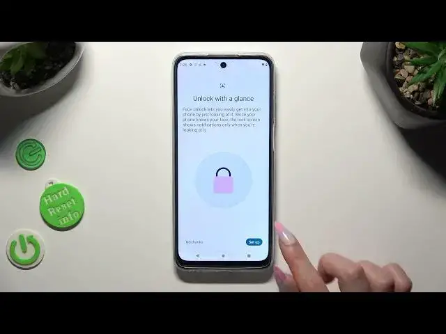 'Video thumbnail for How to Set Up a Face Recognition Feature on MOTOROLA Moto G32 - Face Unlock'