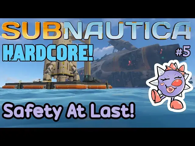 'Video thumbnail for 🔴Zelda Plays Subnautica Hardcore #5 🎀 Escaping Planet 4546B'