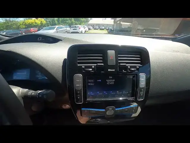 'Video thumbnail for How to Change Radio Frequency in Nissan Leaf ( 2011 - 2017 )'