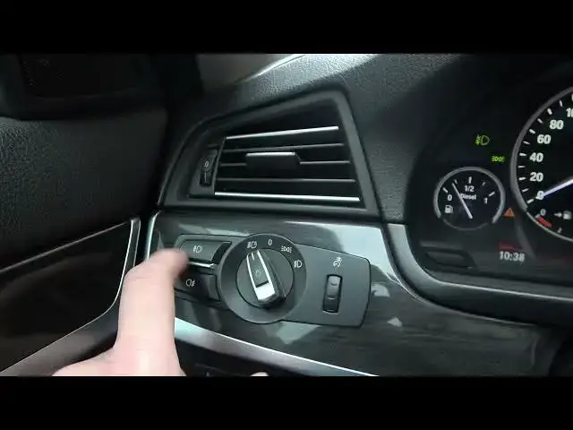 'Video thumbnail for How to Enable or Disable Front Anti Fog Lights in BMW Series 5 F10/F11 (2010–2017)'