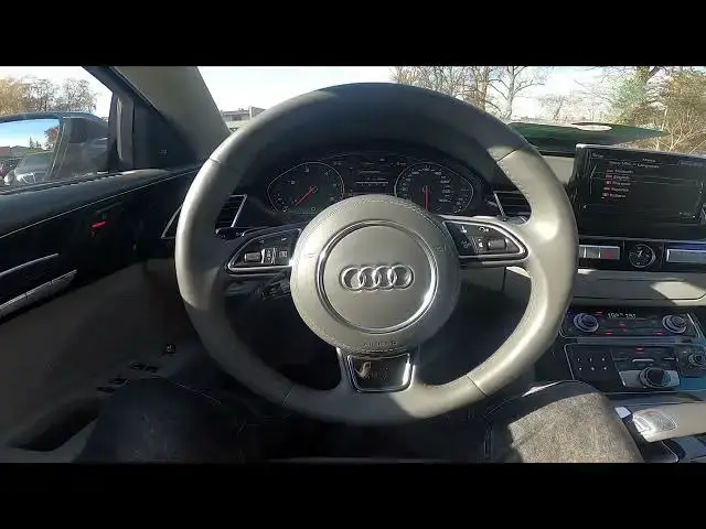 'Video thumbnail for How to Find and Reset Average Speed Info in AUDI A8 D4 ( 2010 – 2017 )'
