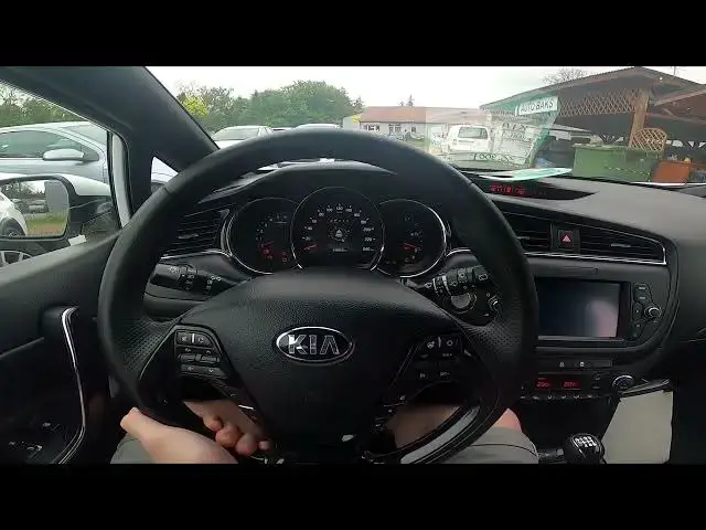 'Video thumbnail for How to Adjust Steering Wheel Position in Kia Ceed II ( 2012 - 2018 ) - Change Wheel Position'