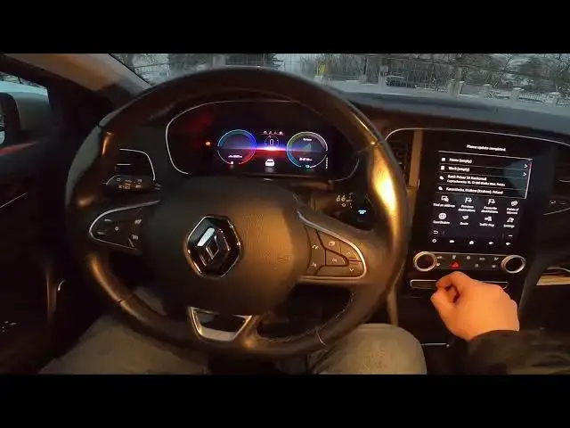 'Video thumbnail for How to Check Contact List on Radio Display in Renault Megane IV ( 2016 – now ) | Open Phone Book'
