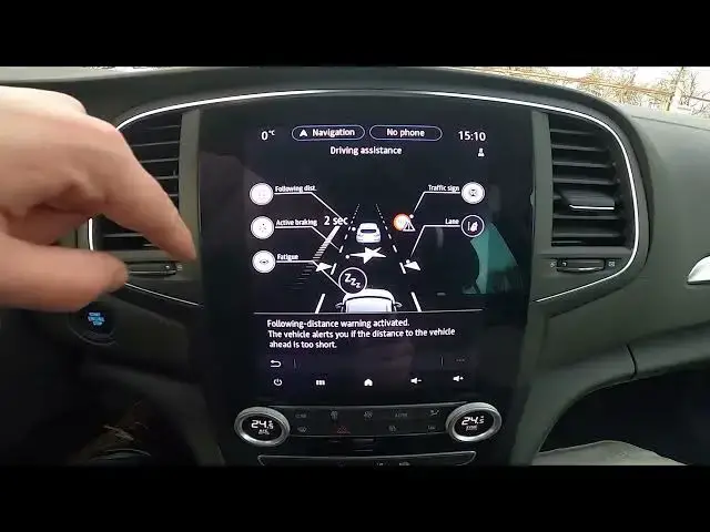 'Video thumbnail for How to Enable or Disable Driving Assistant in Renault Megane IV ( 2016 – now )'
