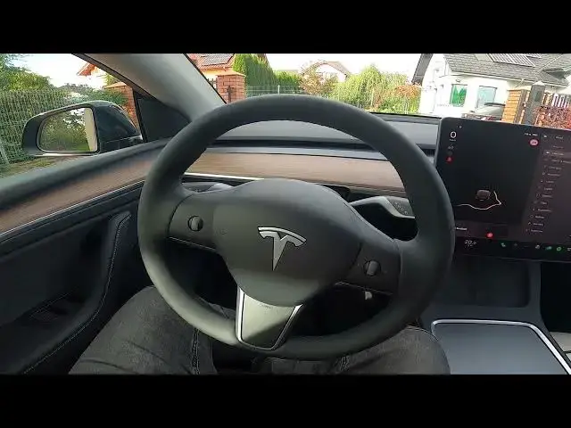 'Video thumbnail for How to Enable or Disable Mirrors Auto Tilt in Tesla Model Y ( 2020 - now )'