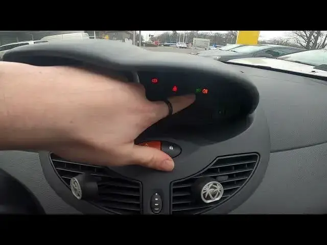 'Video thumbnail for How to Enable or Disable Front and Rear Anti Fog Lights in Renault Twingo II ( 2007 - 2014 )'