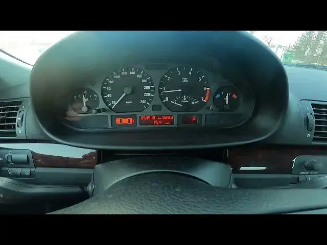 'Video thumbnail for How to Navigate Through the Speedometer Display BMW Series 3 E46 ( 1998 - 2007 ) Manage Speedometer'
