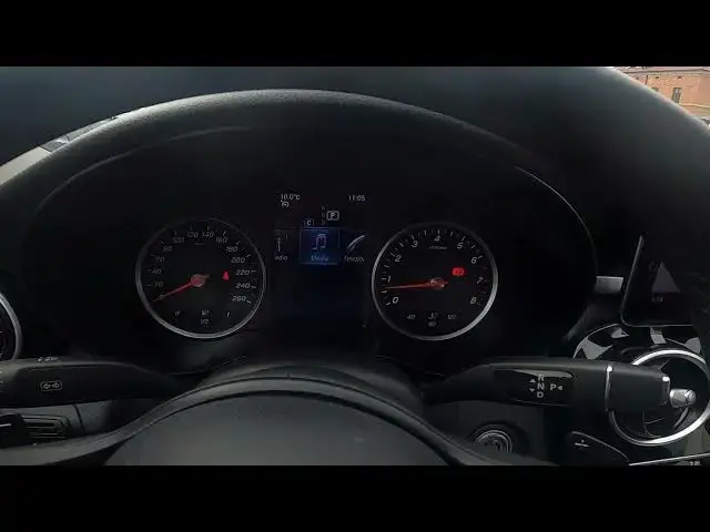 'Video thumbnail for How to Change Radio Source via Speedometer Display in MERCEDES C Class W205 ( 2013 – now )'