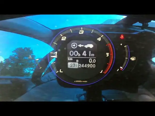 'Video thumbnail for How to Check Current Fuel Consumption in Honda Civic VIII ( 2006 – 2011 )'