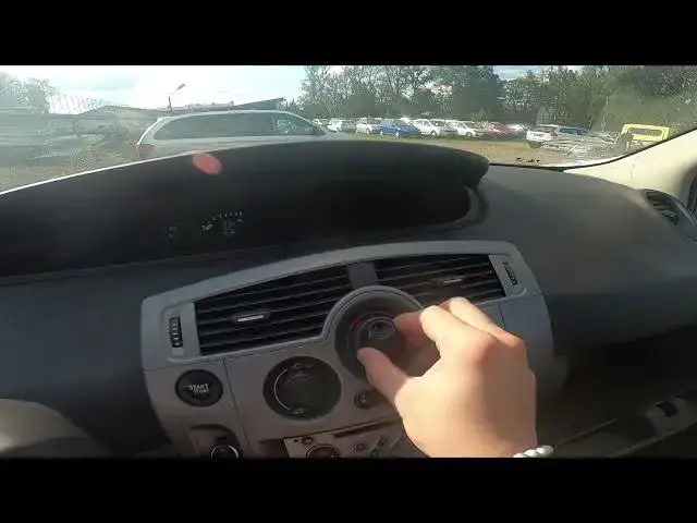 'Video thumbnail for How to Change Airflow Power in Renault Scenic II ( 2003 – 2009 ) | Adjust Blowing Power'