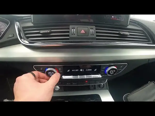 'Video thumbnail for How to Change Airflow Temperature in AUDI Q5 II ( 2017 - now ) - Adjust Blowing Temperature'
