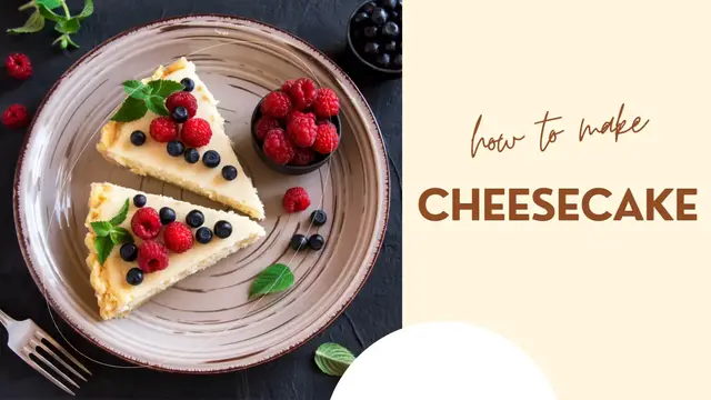 'Video thumbnail for Cheesecake'