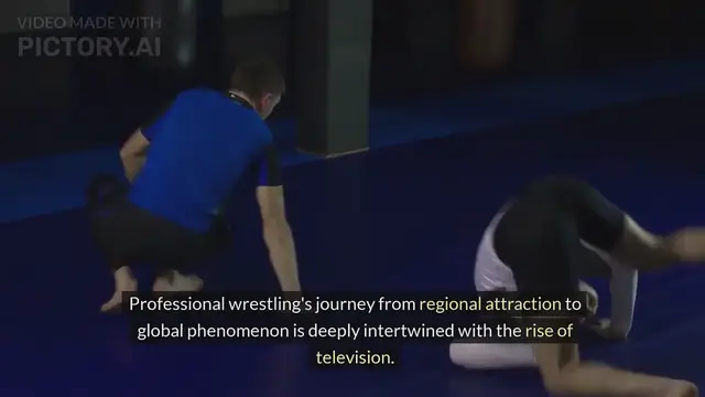 'Video thumbnail for Body Slams and Bright Lights: The Electrifying Story of Wrestling on TV'