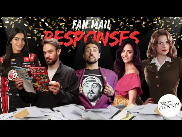 'Video thumbnail for Marvel, Disney, Star Wars—Even a Real Queen—Respond to Fan Mail!'
