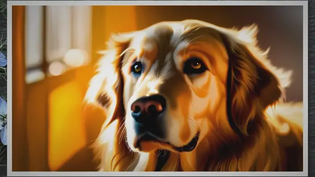 'Video thumbnail for Why Is My Golden Retriever's Coat So Dry?'