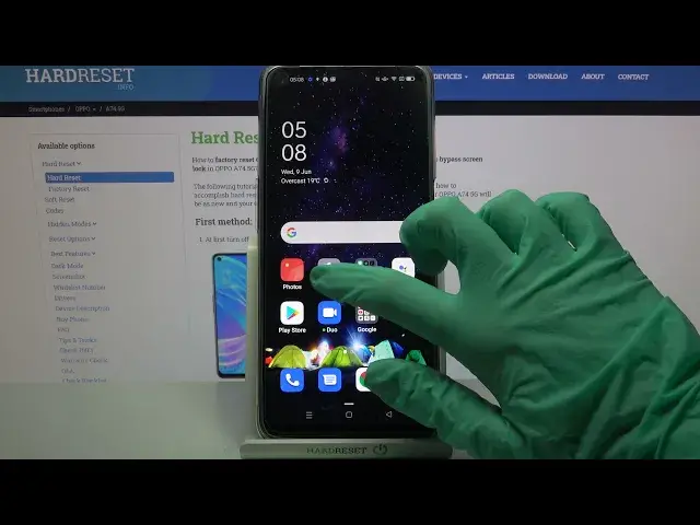 'Video thumbnail for How to Change Font Style in OPPO A74 5G - Apply Different Text Style'