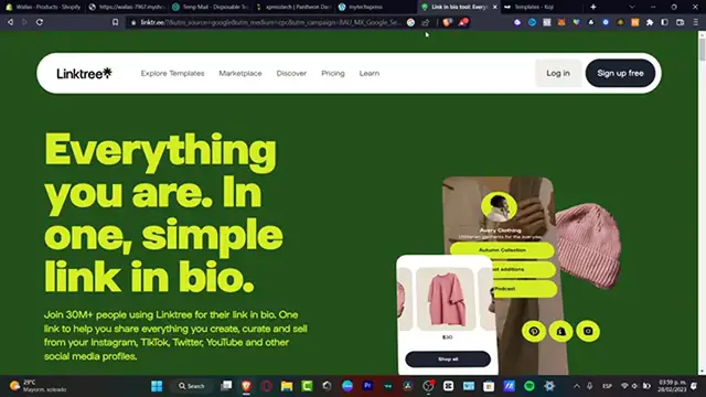 'Video thumbnail for Linktree Free VS Linktree Pro (2024) Full Comparison'