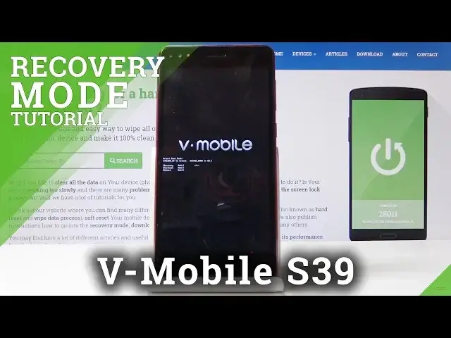'Video thumbnail for V-Mobile S39 Recovery Mode Instructions'