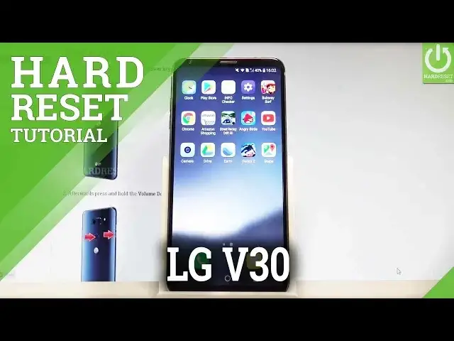 'Video thumbnail for Reset Code LG V30 - Hard Reset / Wipe Data / Factory Reset'