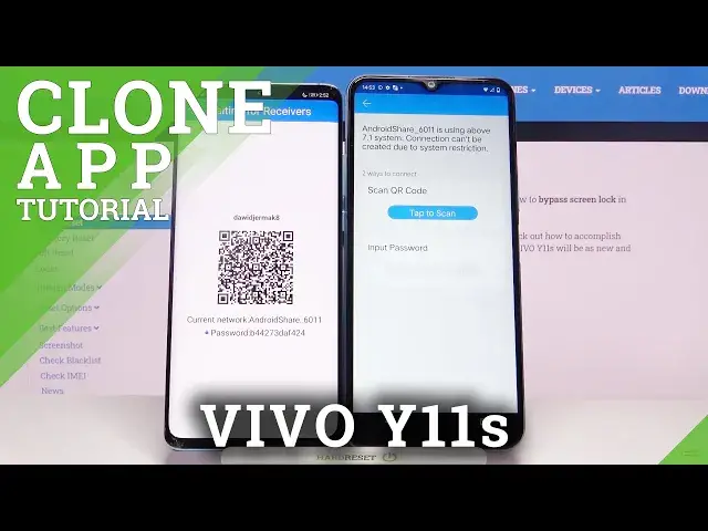 'Video thumbnail for How to Send Media with CLONEit to VIVO Y11s – Move Storage'