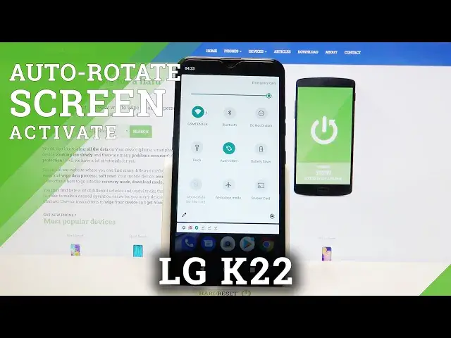 'Video thumbnail for How to Enable Auto Rotate Screen on LG K22 – Rotate Screen'