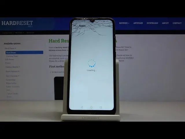'Video thumbnail for How to Reset App Preferences in HUAWEI Honor 8A — Find App Preferences Option'