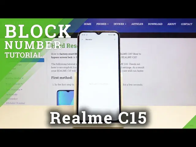 'Video thumbnail for How to Block Number in REALME C15 – Create Blacklist'
