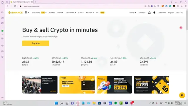 'Video thumbnail for How To Buy Bitcoin with USDT on Binance (Step by Step)'