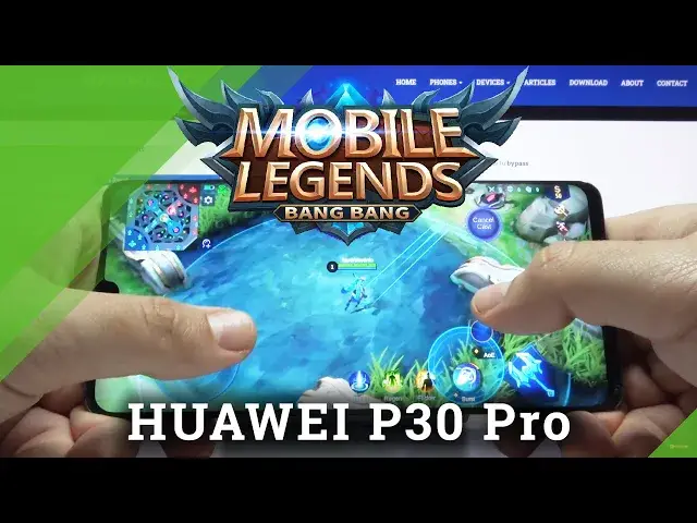 'Video thumbnail for Huawei P30 Pro  - Example Mobile Legends Gameplay | Check Settings & Gaming Possibilities'