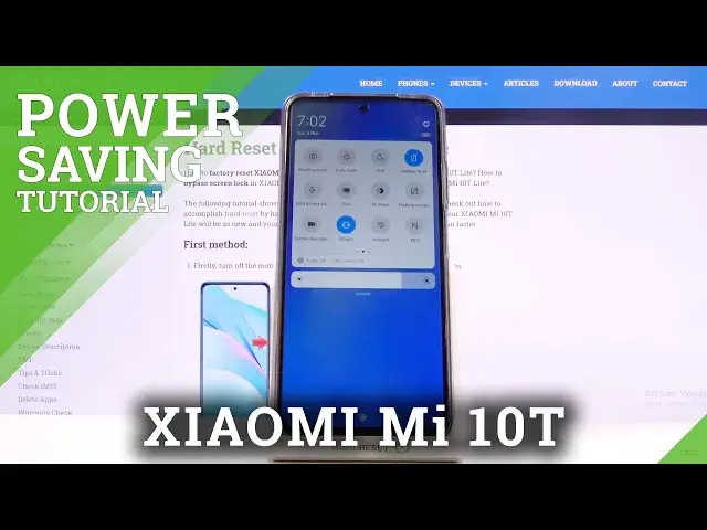 'Video thumbnail for How to Activate Power Saving Mode in XIAOMI Mi 10T – Battery Saver'
