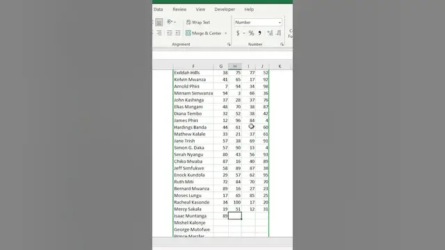 'Video thumbnail for How to Freeze Panes in Excel'