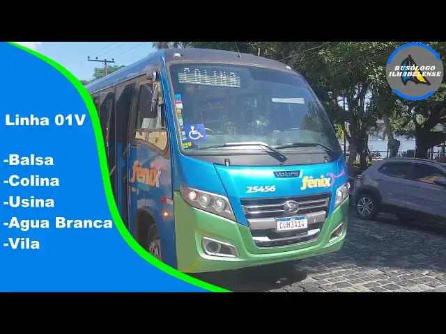 'Video thumbnail for Linha 01V-Balsa/Carijós(Colina)/Usina/Agua Branca/Vila com o Motora Ângelo'