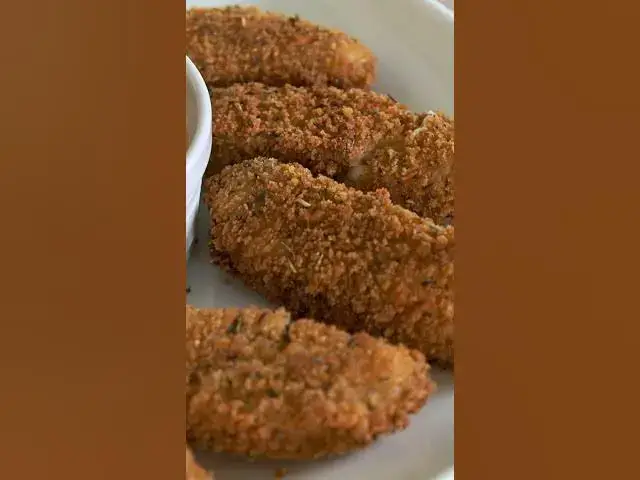 'Video thumbnail for Vegan Mozzarella Sticks #shorts'