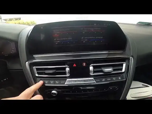 'Video thumbnail for How to Enable or Disable Seat Heating in BMW Series 8 II ( 2018 - now ) | Use Seat Heating'