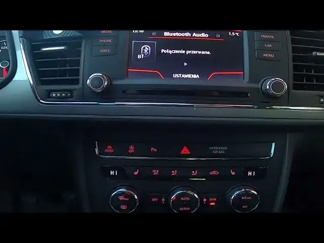 'Video thumbnail for How to Enable or Disable Front Windshield Blowing in Seat Leon III ( 2012 - 2020 )'