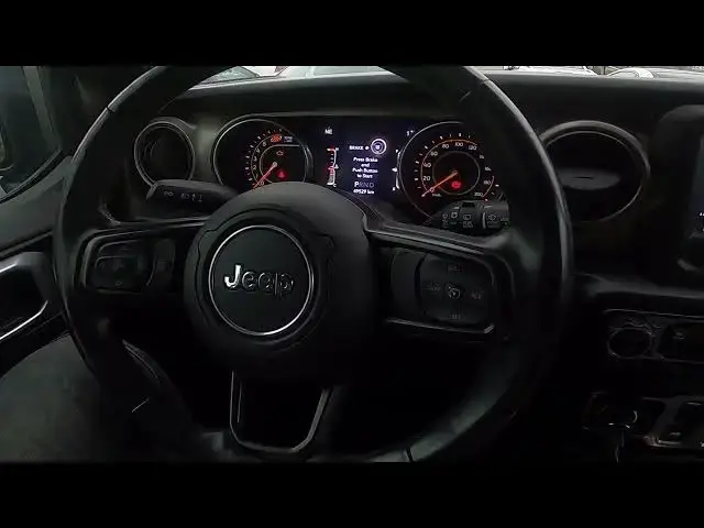 'Video thumbnail for How to Enable or Disable Hill Start Assist in Jeep Wrangler IV ( 2018 – now )'